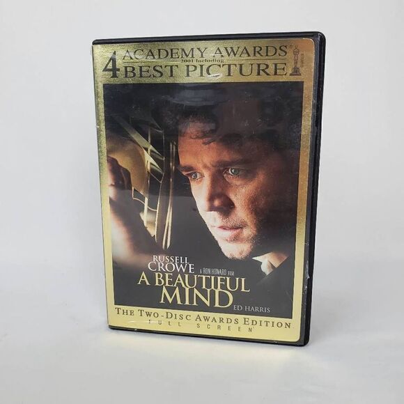 A Beautiful Mind (2001 Film) Thriller/Mystery [2-Disc, DVD] - Picture 2 of 5